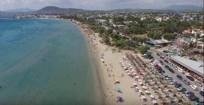 Villa Avatos - Near To The Port Of Rafina And The Airport Of Athens Agios Spyridon  Eksteriør billede