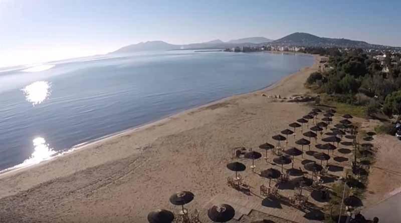 Villa Avatos - Near To The Port Of Rafina And The Airport Of Athens Agios Spyridon  Eksteriør billede